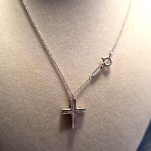 Authentic Tiffany And Co Necklase 16" Long